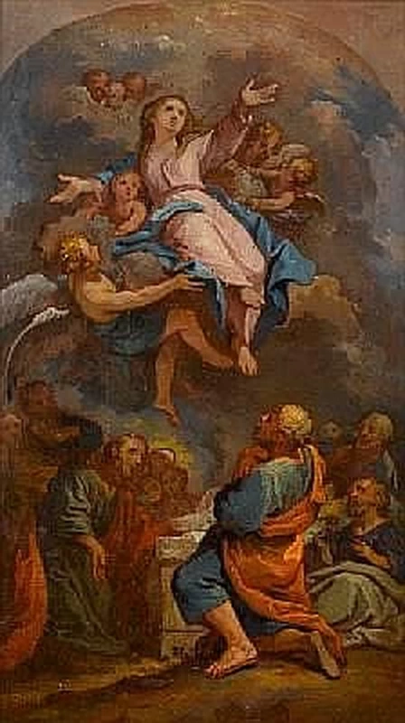 Assunzione della vergine - attribuito